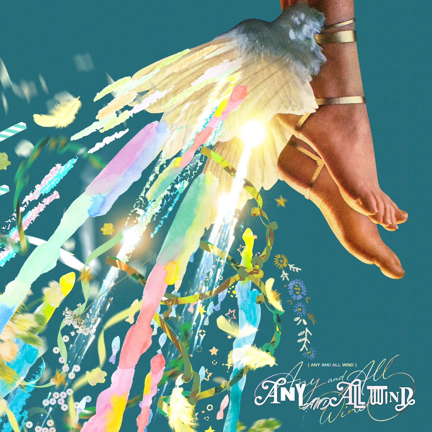 ANY AND ALL WIND ジャケット
