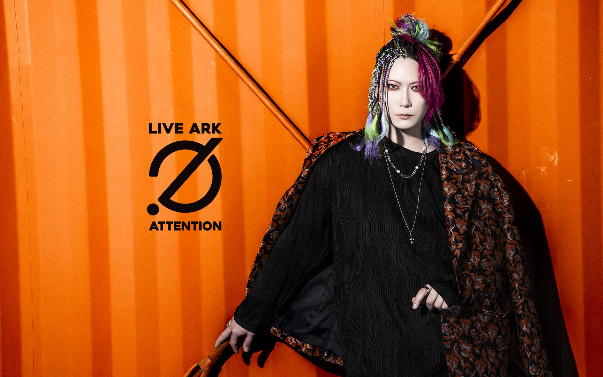 GOODS INFORMATION | ARAKI LIVE ARK -ATTENTION-
